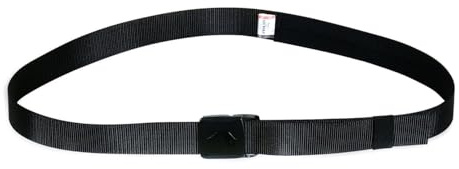 Tatonka Geldgürtel Travel Waistbelt Reisezubehör, Black, 130 x 3 cm, Schwarz