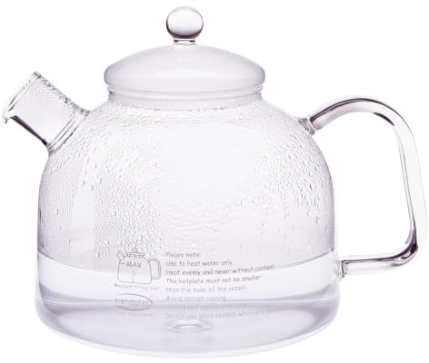 Trendglas Jena - CLASSIC - Wasserkocher 1,75 Liter mit Glasdeckel (111007)