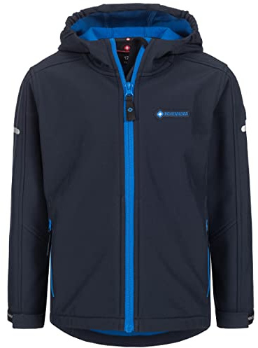 Höhenhorn Cledo Kinder Softshelljacke Kids Navy/Blau Gr. 176