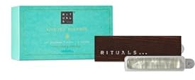 RITUALS Parfüm Karma Auto Lufterfrischer – Duft mit Lotus und weißem Tee – Elegante Holzhalterung – 6 g