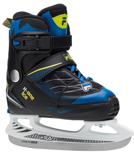 Fila X-One Eishockeyschlittschuh Junior (verstellbar) - 32-35