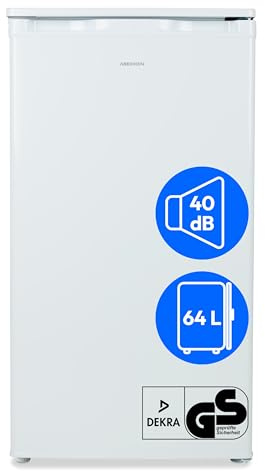 MEDION Gefrierschrank (64 Liter, 85cm hoch, 3 transparente Schubladen, Türanschlag wechselbar, MD37688)