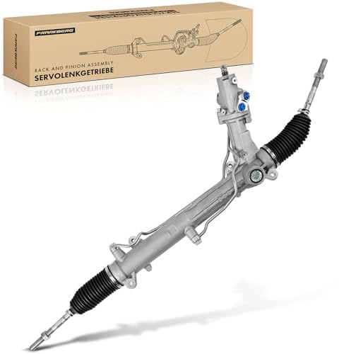 Frankberg Lenkgetriebe Servolenkgetriebe Hydraulisch für Linkslenker Kompatibel mit 5er E60 2.0L-4.8L 2001-2010 5er Touring E61 2.0L-4.8L 2004-2010 6er E63 E64 3.0L-4.8L 2004-2010 Replace# 8V513200CE