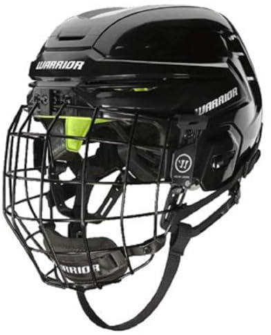Warrior Alpha One Helmcombo Youth, Farbe: Schwarz