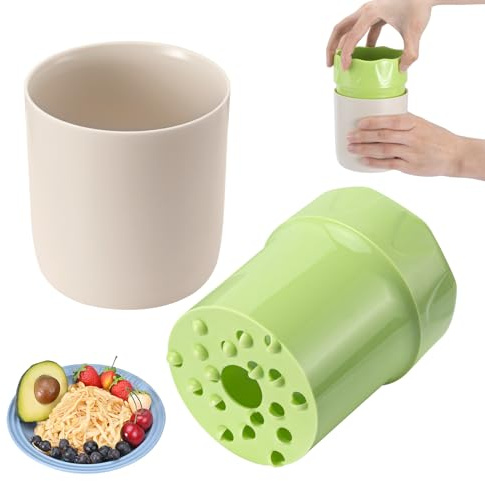 MumdoYAL Apfelreibe,Handreibe Manueller Rotierender,Obstreibe Handreibe Manueller,Obstreibe Apple Grater,für Apfel Birnen Kartoffel Eiscreme Einfach zu bedienen