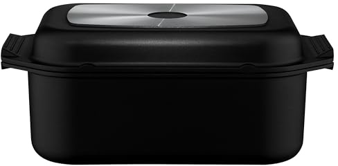 ELO 62904 Alugussbräter mit Grilldeckel Karree