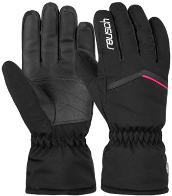 Reusch Marisa garantiert Winddichte, extra atmungsaktive und warme Winterhandschuhe Fingerhandschuhe Schneehandschuhe Skihandschuhe Damen mit Langer Stulpe