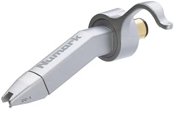 Numark CC-1 - Professioneller extra stabiler Ersatz-Tonabnehmer (Cartridge und Nadel) für DJ-Plattenspieler, perfekt für Mixen und Scratchen