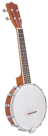 4 Saiten Banjo Set robust und langlebig für Musikliebhaber 4 Banjo Saiten mit Stoff und Reinigung