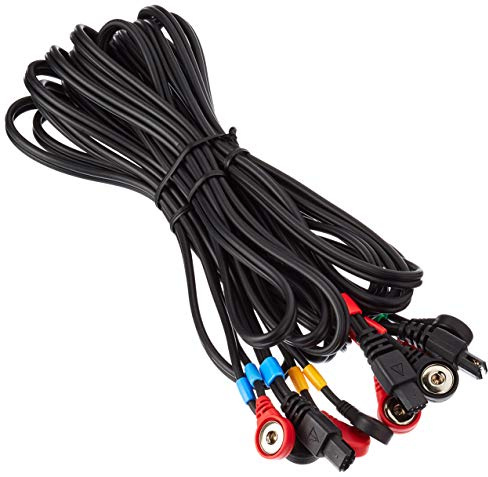Compex Kabelbinder, 4 Stück, Unisex, Erwachsene, Einheitsgröße