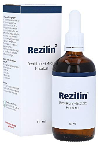 Rezilin Basilikum-Extrakt Haarkur, 100 ml Lösung