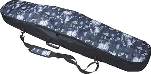 Witan SNOWBOARDTASCHE Board Bag Snowboard Tasche 155/165 cm Snowboardbag Boardsack Rucksack mit Tragegriff Sack (4. Rock, 165)
