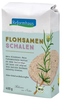 Reformhaus Flohsamenschalen Bio, 400 g