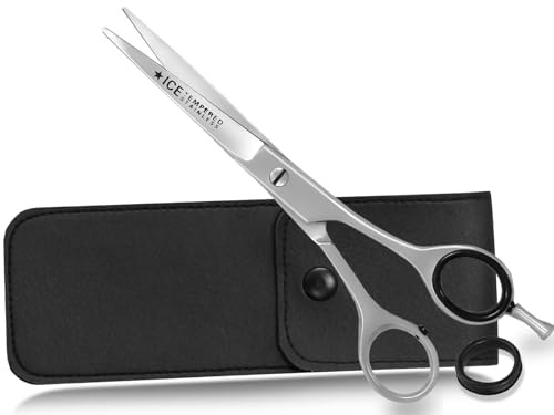 Haarschere Friseurschere 6 Zoll 15,5 cm mit einseitiger Mikroverzahnung