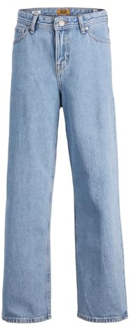JACK & JONES Boy Baggy Fit Jeans JJIALEX JJORIGINAL AKM 710 NOOS JNR Baggy Fit Jeans Junior