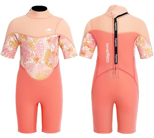 Gogokids Kinder Neoprenanzug Shorty 2,5mm Wetsuit für Jungen & Mädchen