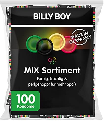 Billy Boy Kondome, Fun-Selection, 1 Packung