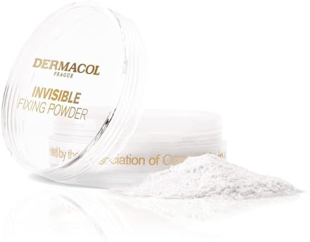Dermacol Transparent-Fixierpuder White, 13 g
