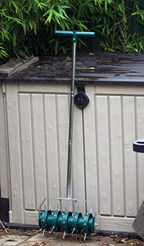 Greenkey Rollender Rasenlüfter 30 cm