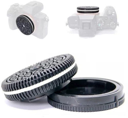 BAAQII Set mit 1 fokusfreiem Objektiv für Sony E Mount spiegellose Kamera 32 mm/F10