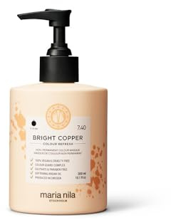 Maria Nila Haarkur mit Farbpigmenten Kupfer - Farbmaske für blondes Haar