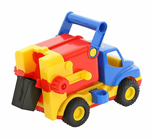 Wader 37688 - Cons Müllwagen, ca. 28 x 19 x 14,5 cm