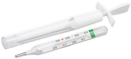 T-FLAP Quecksilberfreies Thermometer + Hülle mit Griff