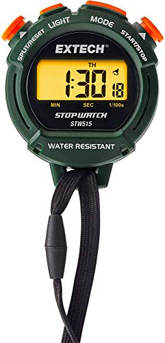 Extech STW515 Stoppuhr/Uhr mit hintergrundbeleuchtetem Display