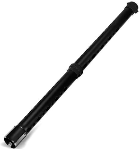 Asyxstar Golfball Retriever Golfball-Picker oben mit Teleskopstange und Ballrohr, Golfballsammler, Golfballgreifer, verstellbarer Griff, Pick-Up-Werkzeug