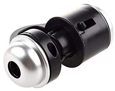 Jiusion 30X Zoom Helle LED Mikroskop Lupe Clip-On Handy Handy Kameraobjektiv für Apple iPhone Samsung iPad