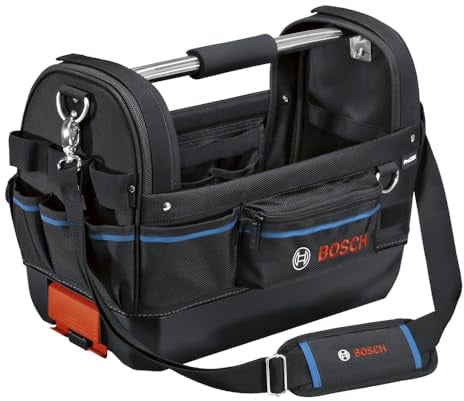 Bosch Professional Werkzeugtasche GWT 20 (ProClick System: kompatibel mit L-BOXX)