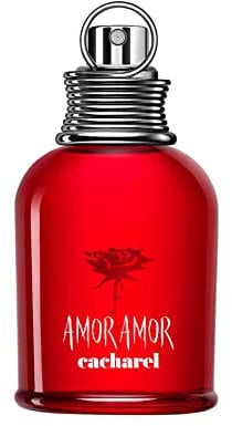 Cacharel Amor Amor Eau de Toilette für Damen, langanhaltender, sinnlicher Duft, fruchtig-blumiges Parfüm für Frauen