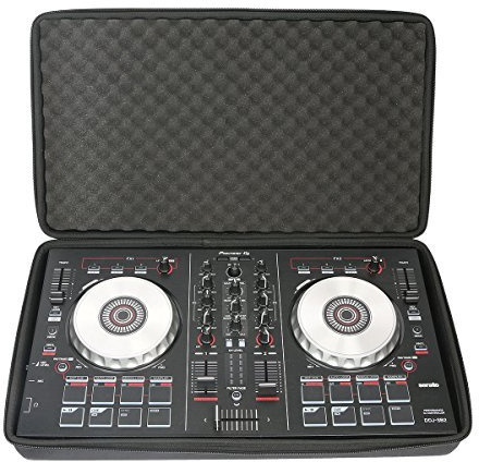 Khanka (Nur Tasche) Hart Tasche für Pioneer DJ - 2-Kanal DJ Controller Serato DJ Lite Controller Schutzhülle.