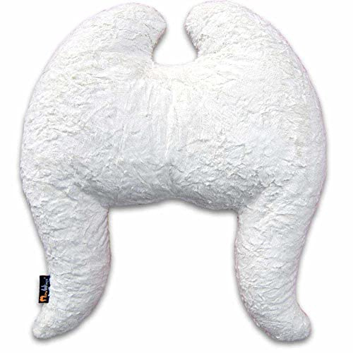 Flügelkissen, Classic (L) Naboa - Bezug und Füllung, Dekokissen vom Designer, Ergonomisches Kissen, Sofakissen, Lesekissen, Kuschelkissen