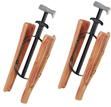 nico Red Cedar Sensomatic Silver - Stiefelformer Schaftformer - Ideal für Reitstiefel