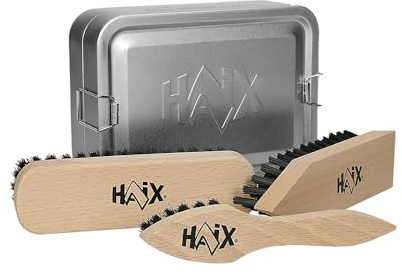HAIX Bürstenset Ideales Set für die Pflege Stiefel. ze