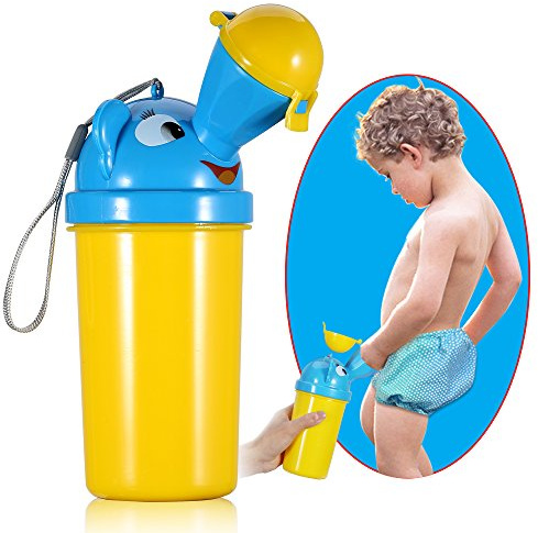 ONEDONE Kinder Töpfche Baby Pee Pissoir (Jungen) - Tragbar, Polypropylen (PP), Blau