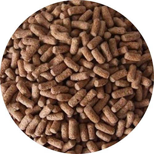 Fischfuttertreff Cichliden Sticks Barsch Sticks Barschfutter Cichlidenfutter mit Astaxantin Rot (10 kg)