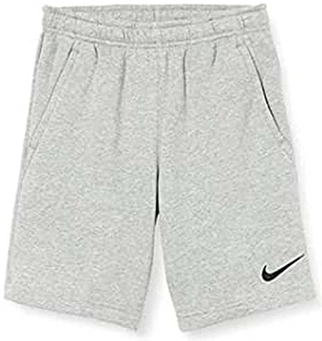 Nike Jungen Park 20 Kurze Hose, Dk Grey Heather/Schwarz/Schwarz, M