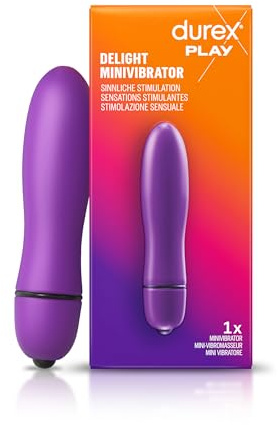 Durex Intense Delight Minivibrator Diskretes Sexspielzeug, Violett