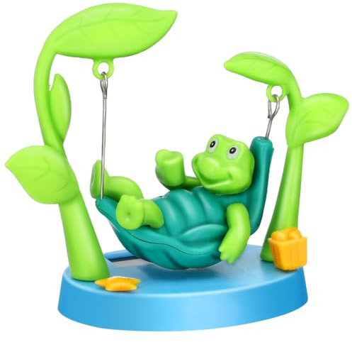 IMIKEYA Solar Wackelfigur Auto lustig Schwingende Schildkröte Ornament Solarbetriebene Figuren Auto Innenraum Wackelfigur für Dashboard Autodekoration