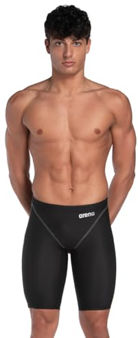 Arena Powerskin ST Next Badehose für Herren, FINA-zugelassene Badehose, Schwimmhose für Herren aus Recyceltem Material, Gefütterte Badehose für Herren