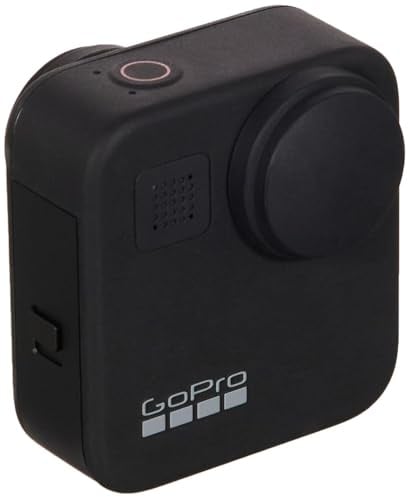GoPro Max - wasserdichte 360-Grad-Digitalkamera mit unzerbrechlicher Stabilisierung, Touchscreen und Sprachsteuerung - Live-HD-Streaming, 4K, Black