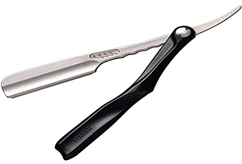 Feather Artist Club-SS Rasierer Schwarz (acs-rb)