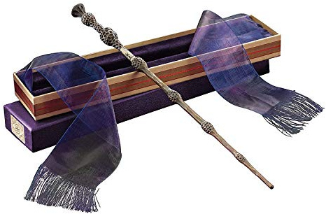 The Noble Collection Harry Potter Professor Dumbledore Wand in Ollivanders Box by