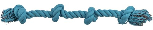 TRIXIE Tau - robustes Hundespielzeug für Zerrspiele - 54 cm, Hunde-Spieltau für kleine und mittelgroße Hunde - 3274