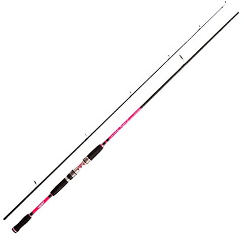 JENZI Lady Spin Spinnrute Pink 2,40 m 20-50 g Mixed Carbon