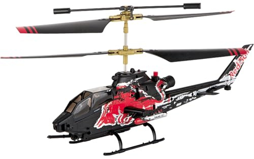 Carrera - 370501040X RC 2,4GHz Red Bull Cobra TAH-1F 370501040X I RC Helikopter für Kinder ab 12 Jahren