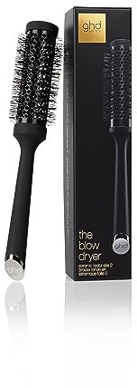 ghd the blow dryer Rundhaarbürste: Keramikbürste, mehr Volumen, Anti Frizz