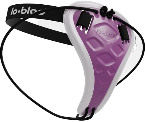 lobloo AEROSLIM Female Patentierter Becken-/Tiefschutz für Damen und Mädchen für Aufrechte Kampfsport-/Sportarten wie Kick-/Thai-Boxen, Karate, Hockey, Baseball - Eine Größe ab 9 Jahre